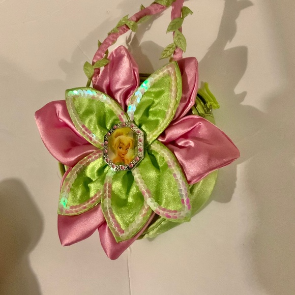 Tinker bell Disney bag purse coin money holder - Picture 1 of 1